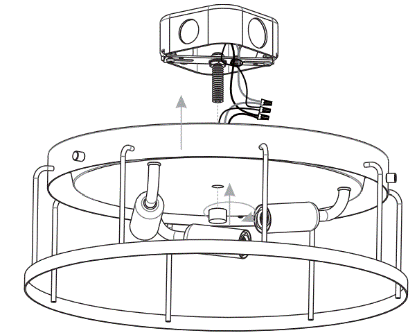 QUOIZEL-LUD1613EK-Ludlow-3-Light-Brushed-Nickel-Flush-Mount-Ceiling-Light-FIG-6