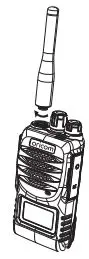 oricom UHF5400 5 Watt Handheld UHF CB Radio User Guide - Antenna