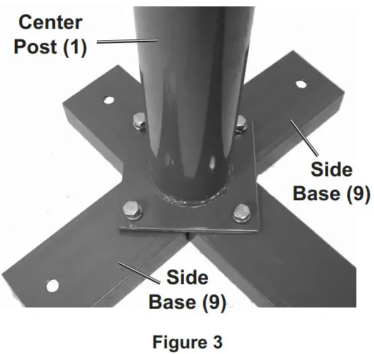 PITTSBURGH 58731 Portable Tire Changer - Base until