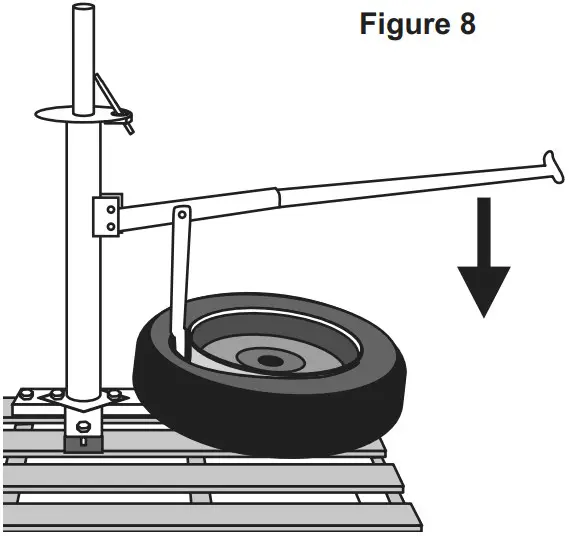 PITTSBURGH 58731 Portable Tire Changer - Breaker Handle