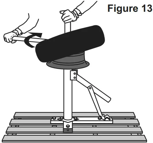 PITTSBURGH 58731 Portable Tire Changer - free hand
