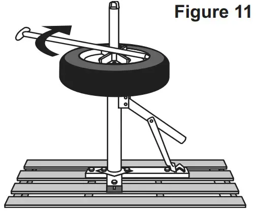 PITTSBURGH 58731 Portable Tire Changer - separate