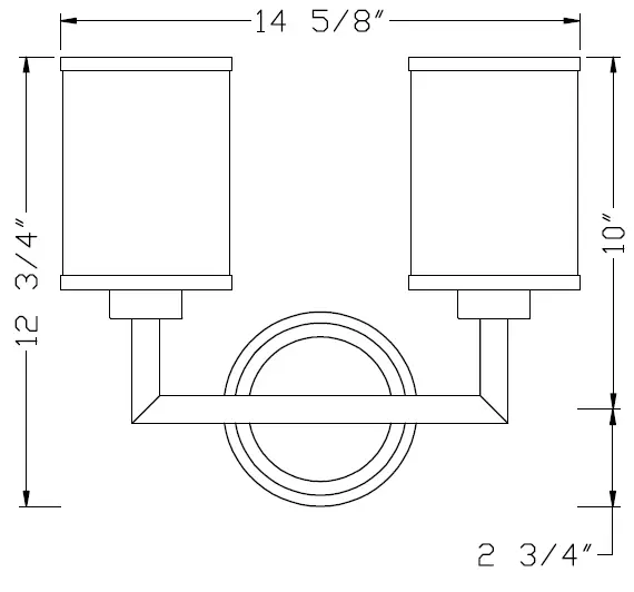 CRYSTORAMA-BRY-8002-BF-Bryant-2-Light-Black-Forged-Wall-Sconce-fig- (2)