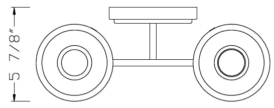 CRYSTORAMA-BRY-8002-BF-Bryant-2-Light-Black-Forged-Wall-Sconce-fig- (3)