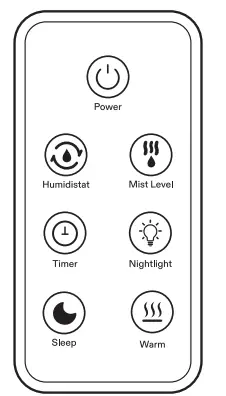 VIVOSUN-HD-2113-Cool-and-Warm-Mist-Ultrasonic-Humidifier-fig-3