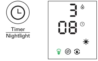 VIVOSUN-HD-2113-Cool-and-Warm-Mist-Ultrasonic-Humidifier-fig-7