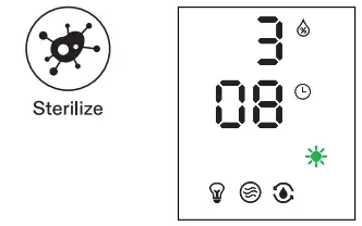 VIVOSUN-HD-2113-Cool-and-Warm-Mist-Ultrasonic-Humidifier-fig-9