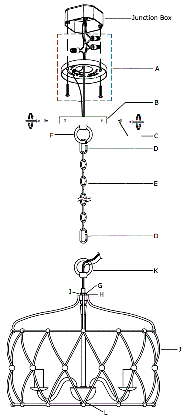 CRYSTORAMA-ZUC-A9030-EB-GA-CEILING-Zucca-Four-Light-Ceiling-Mount-fig-5