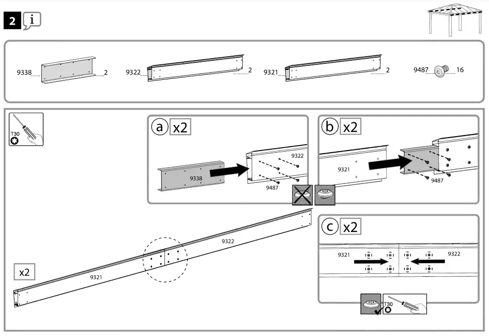 PALRAM-DALLAS-12 x14-Gazebo-Kit-20