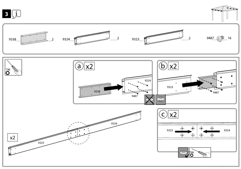 PALRAM-DALLAS-12 x14-Gazebo-Kit-21