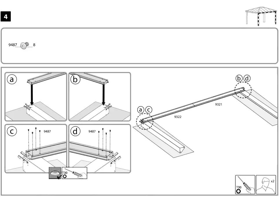 PALRAM-DALLAS-12 x14-Gazebo-Kit-22