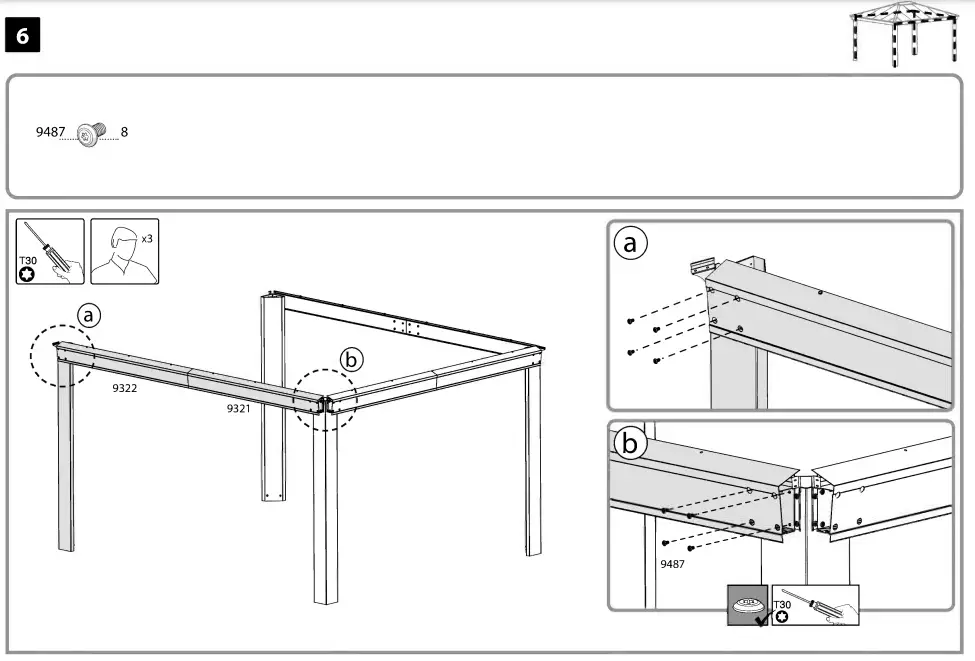 PALRAM-DALLAS-12 x14-Gazebo-Kit-24