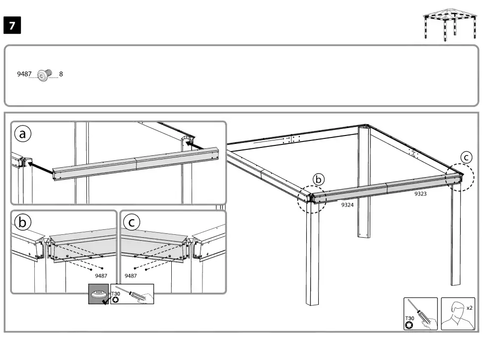 PALRAM-DALLAS-12 x14-Gazebo-Kit-25