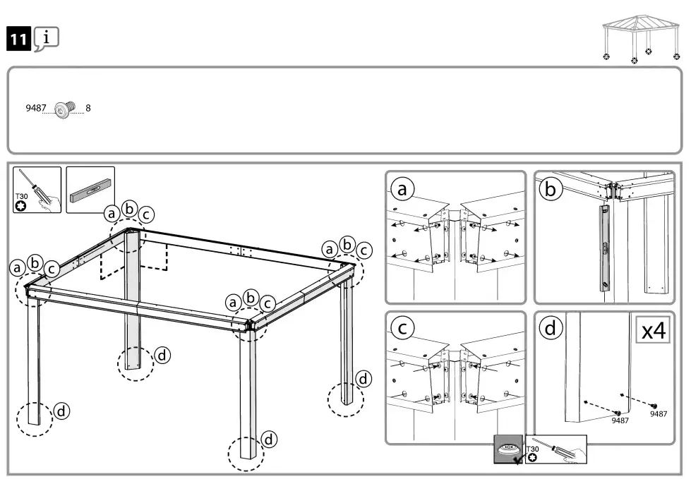 PALRAM-DALLAS-12 x14-Gazebo-Kit-29