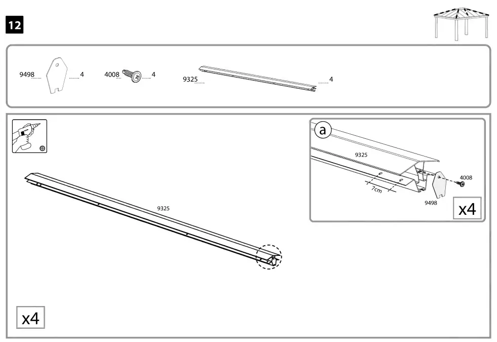 PALRAM-DALLAS-12 x14-Gazebo-Kit-30