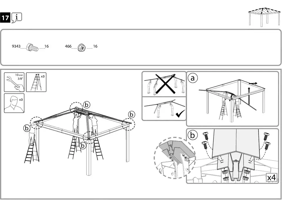 PALRAM-DALLAS-12 x14-Gazebo-Kit-35