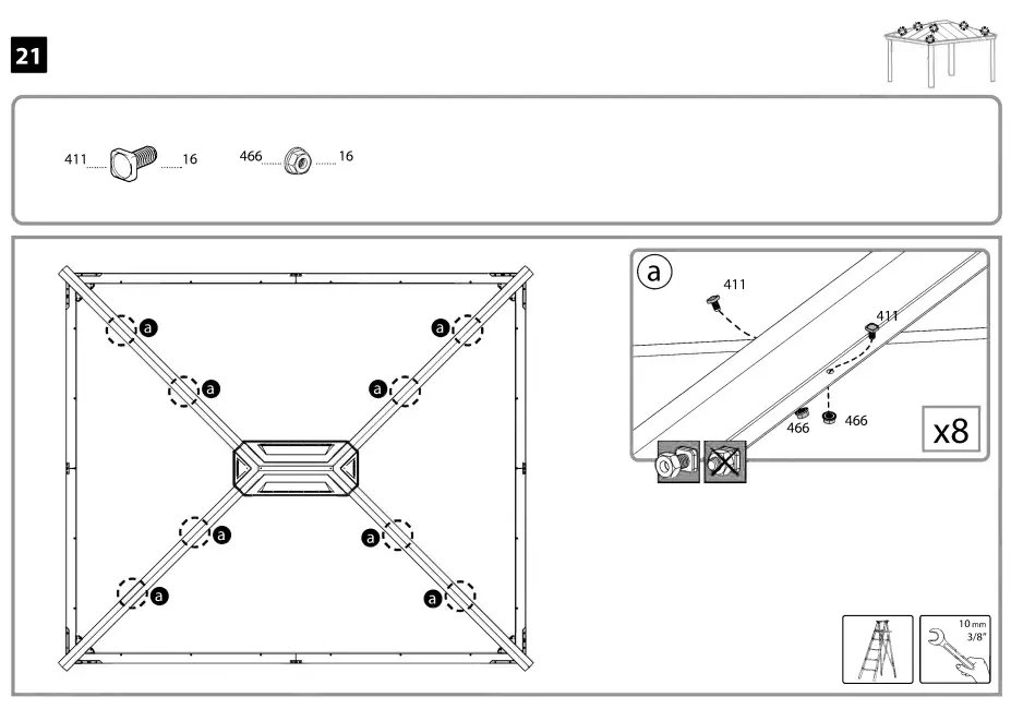 PALRAM-DALLAS-12 x14-Gazebo-Kit-39