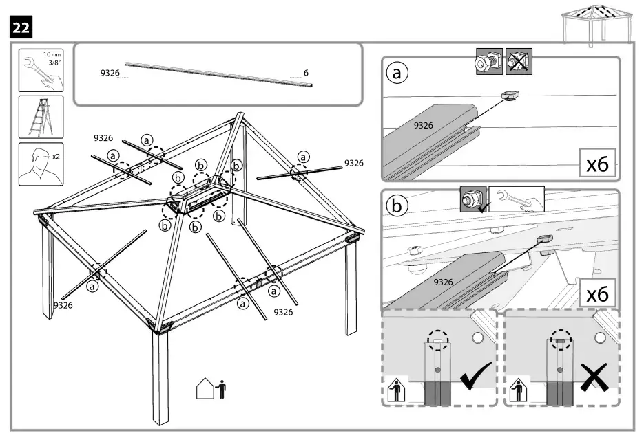 PALRAM-DALLAS-12 x14-Gazebo-Kit-40