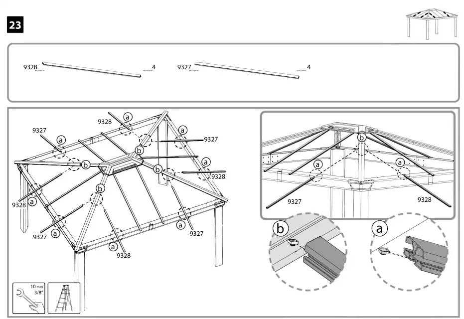PALRAM-DALLAS-12 x14-Gazebo-Kit-41