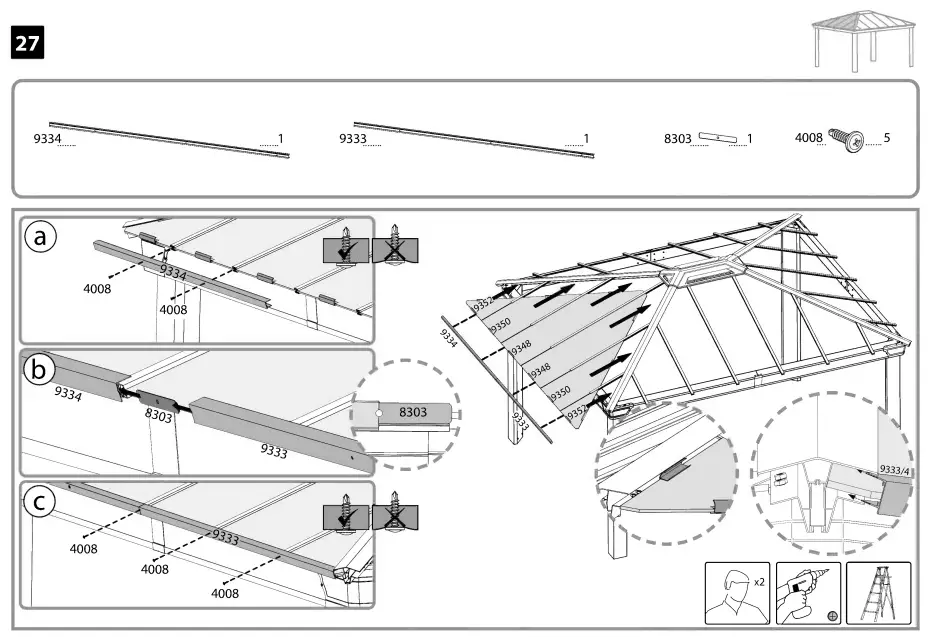 PALRAM-DALLAS-12 x14-Gazebo-Kit-45
