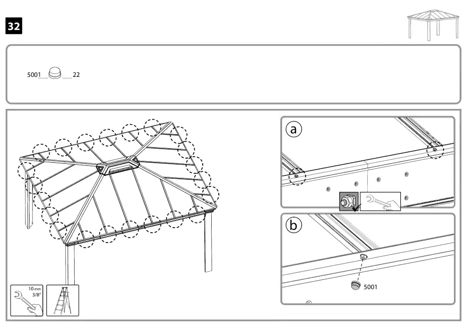 PALRAM-DALLAS-12 x14-Gazebo-Kit-50