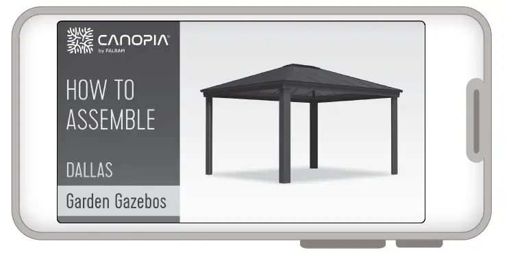 PALRAM-DALLAS-12 x14-Gazebo-Kit-53