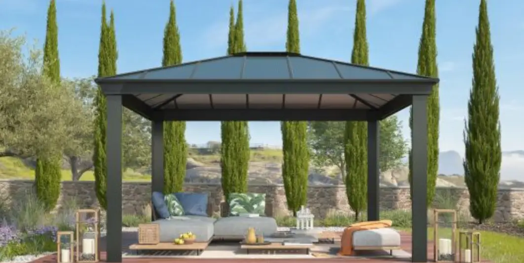 Palram Dallas 12 X14 Gazebo Kit Instruction Manual