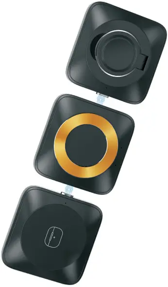 CNakdDG AKD-01-White Magnetic Wireless Charger