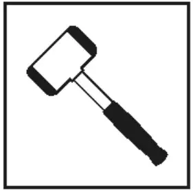 Rubber Mallet