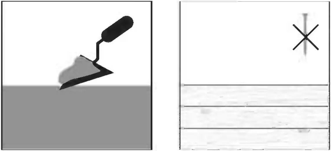 Concrete/Wooden Surface