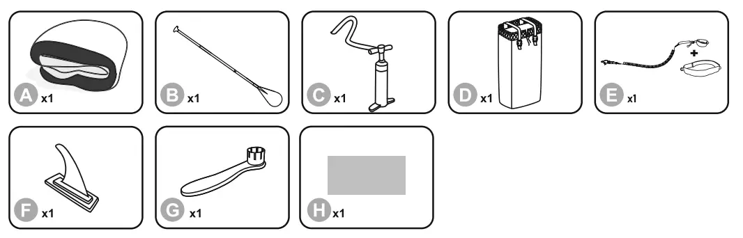 freespirit Stand-Up Paddle Board - THE BOX