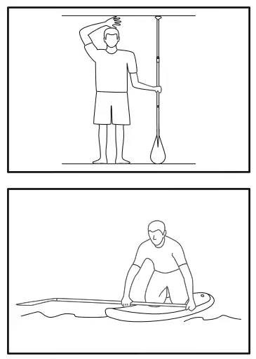 freespirit Stand-Up Paddle Board - USE 1