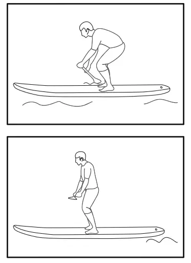 freespirit Stand-Up Paddle Board - USE 3