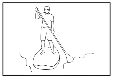 freespirit Stand-Up Paddle Board - USE 4