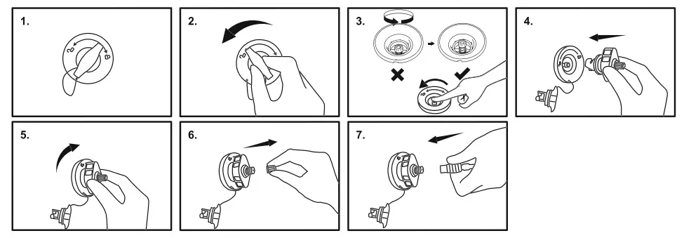 freespirit Stand-Up Paddle Board - VALVE ADAPTER