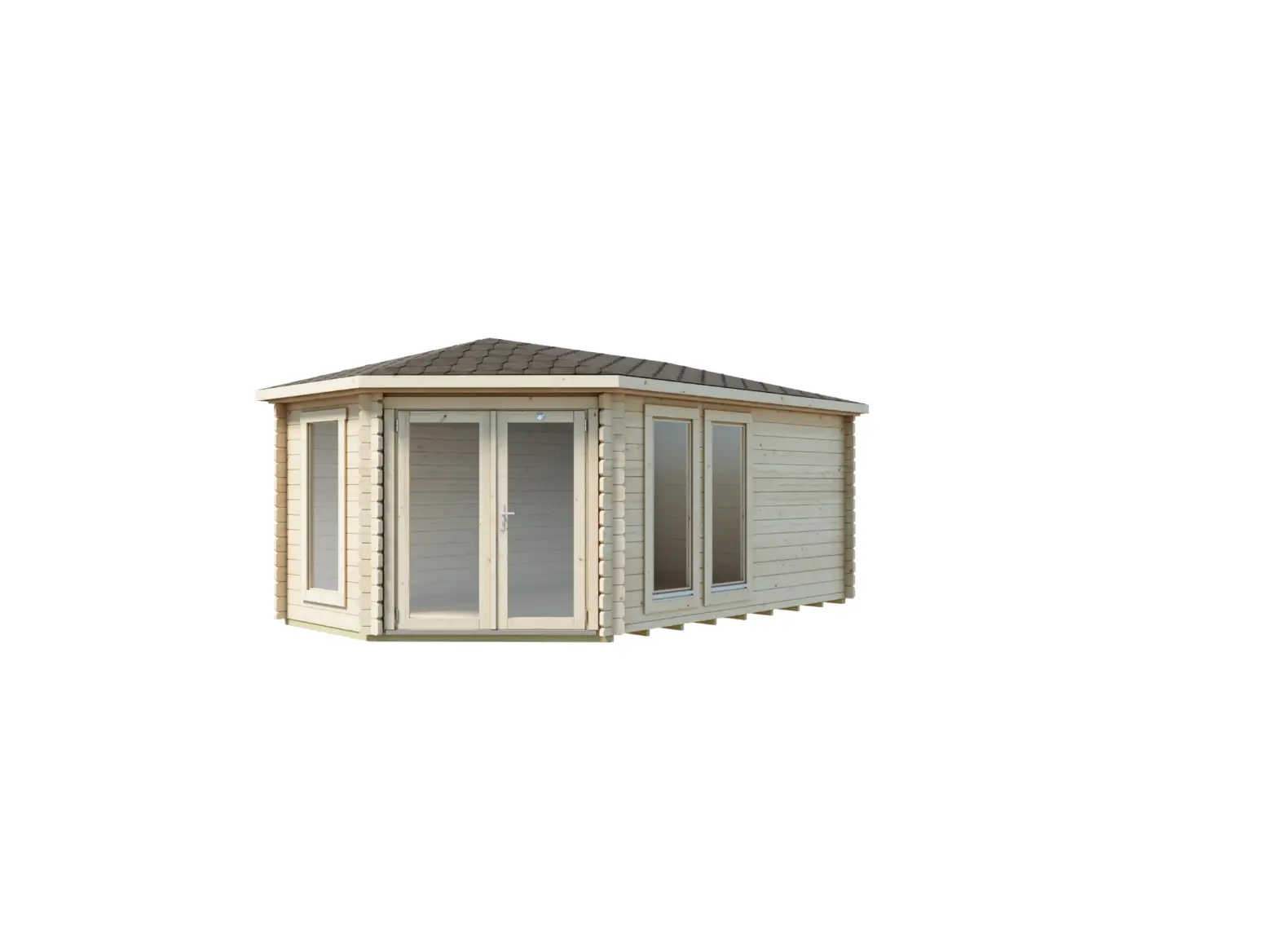 Lillevilla Eurajoki Guest House 2780 Mm X 5100 Mm / 44 Mm Instruction Manual