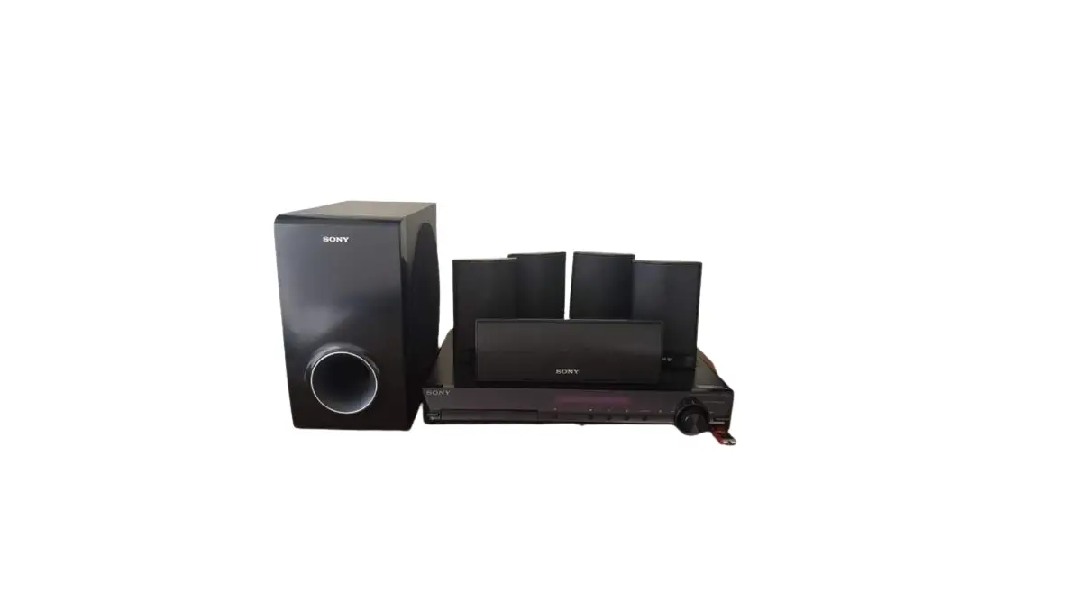 Sony Dav-tz200 Dvd Home Theatre System Operating Instructions