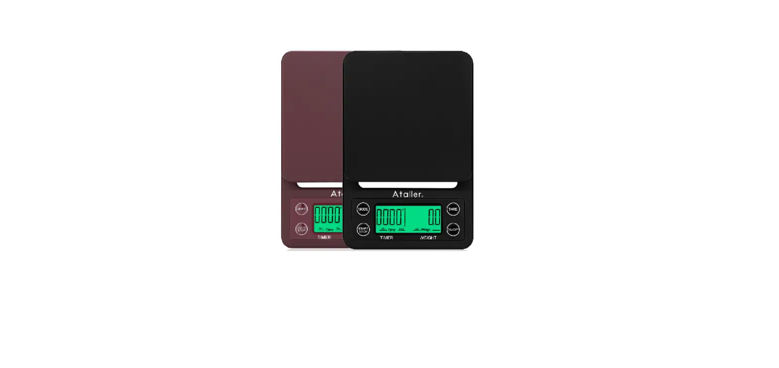 Ataller Ks-5000 Digital Coffee Scales With Timer User Manual