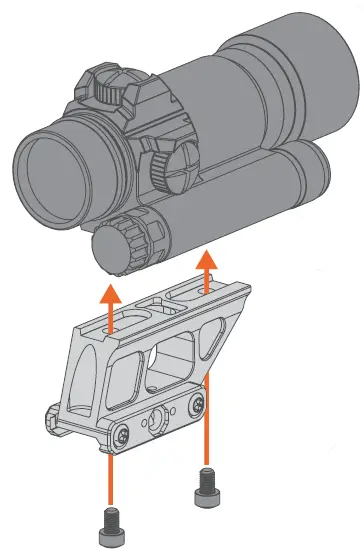 Unity-Comp-Series-Mount-Optic-Mounts-And-Platforms-FIG-1