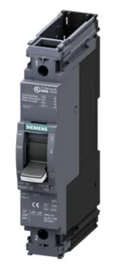 SIEMENS 3VA5110 4ED11 0AA0 Circuit Breaker with Thermal Magnetic Trip Unit -