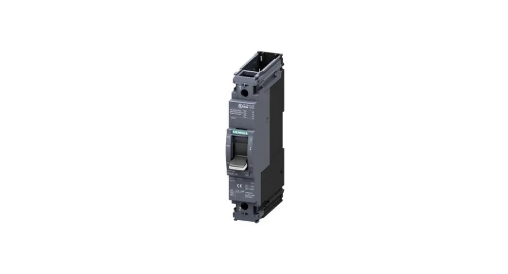 Siemens 3va5110-4ed11-0aa0 Circuit Breaker With Thermal Magnetic Trip Unit Instruction Manual Siemens 3va5110-4ed11-0aa0 Circuit Breaker With Thermal Magnetic Trip Unit Instruction Manual