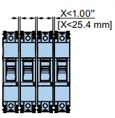 SIEMENS 3VA5110 4ED11 0AA0 Circuit Breaker with Thermal Magnetic Trip Unit - icon10