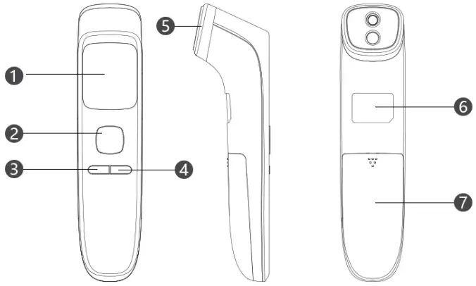 DGFAN-DIGITAL-FC-IR200-Touchless-Infrared-Thermometer-FIG-2