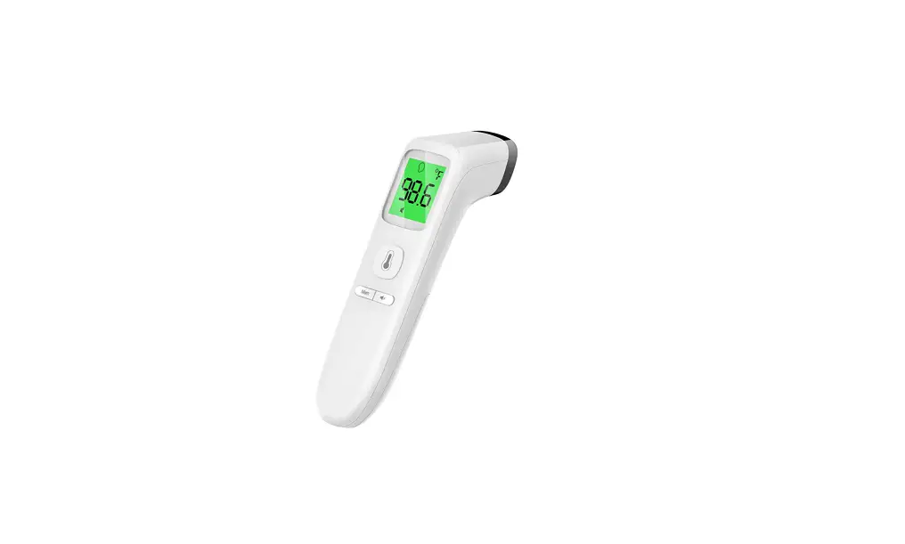 Dgfan Digital Fc-ir200 Touchless Infrared Thermometer User Manual
