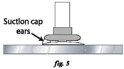aidapt VR127 Medina Bath Seats and Boards - FITTING BATH SEATS 3