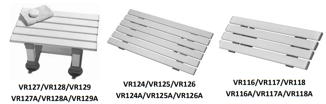 aidapt VR127 Medina Bath Seats and Boards