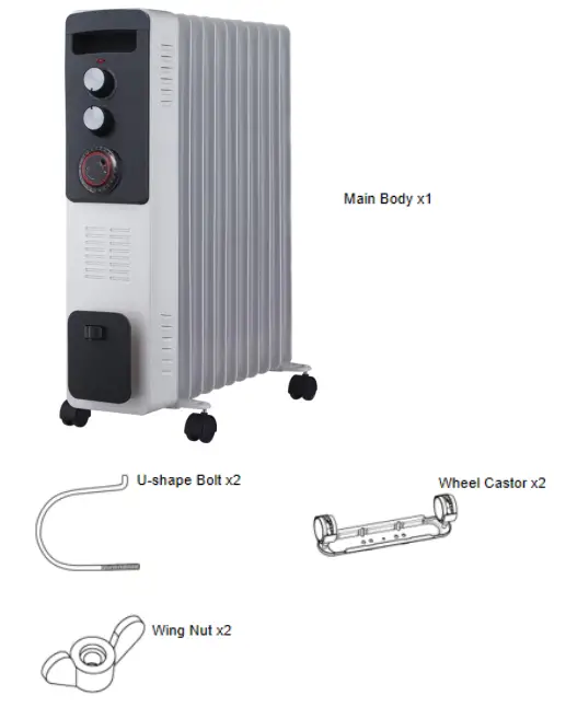 Goldair-GOC169T-Oil-Column-Heater-with-Timer-fig-1