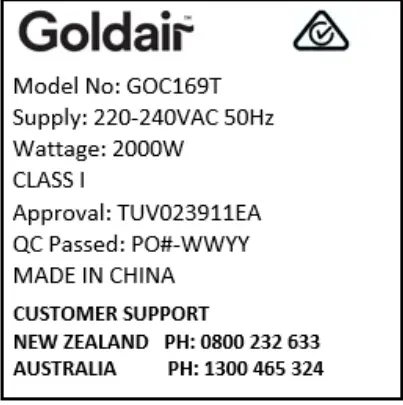 Goldair-GOC169T-Oil-Column-Heater-with-Timer-fig-6