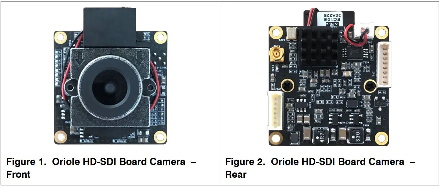 Active Silicon S32-00-B Oriole Hd-Sdi Board Camera - Introduction