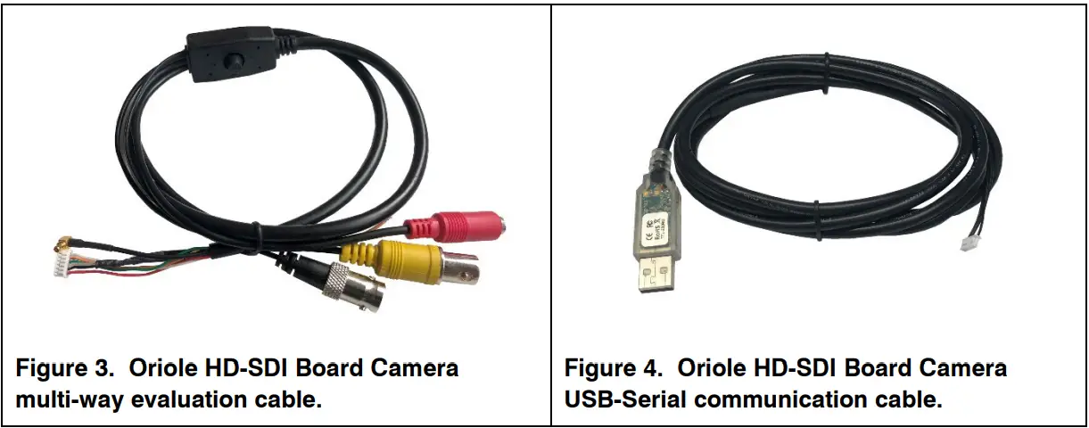 Active Silicon S32-00-B Oriole Hd-Sdi Board Camera - evaluation cable